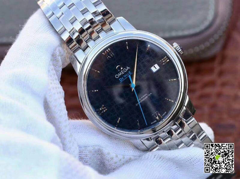 Omega De Ville Prestige 424.10.40.20.03.003 1:1 Best Edition Replica Watch Swiss ETA2892